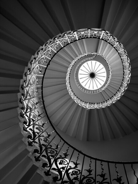 Photograph Ingrida Kuznecova Tulip Staircase on One Eyeland